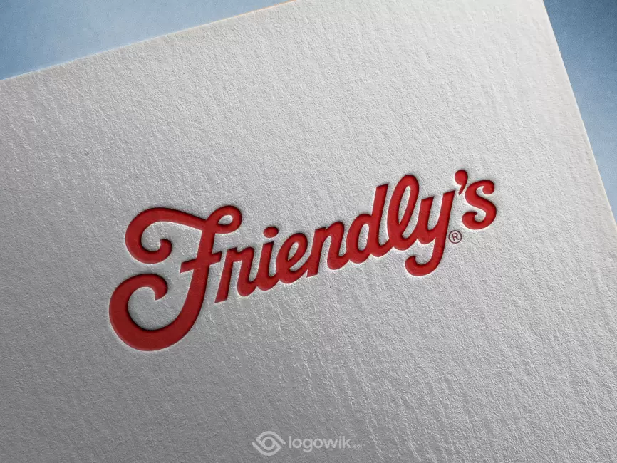 Friendly’s Logo