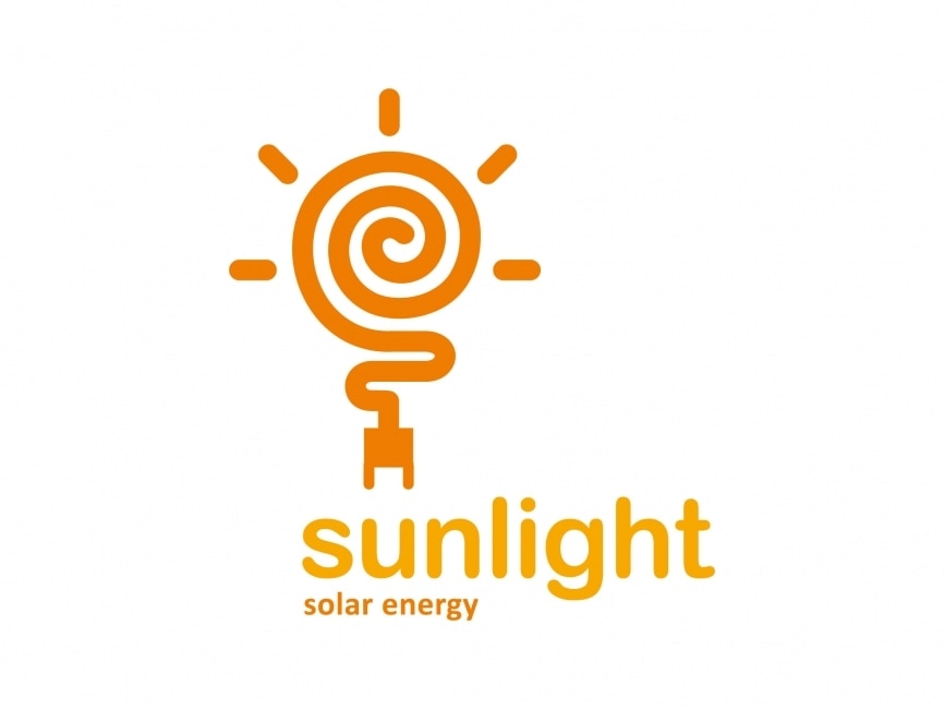 Sunlight Solar Energy Logo