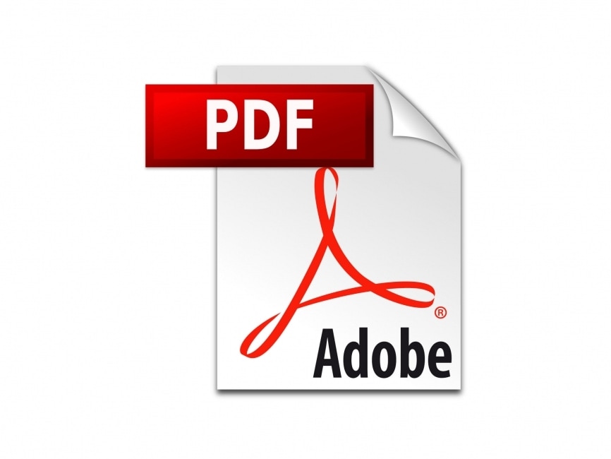 PDF Icon Logo