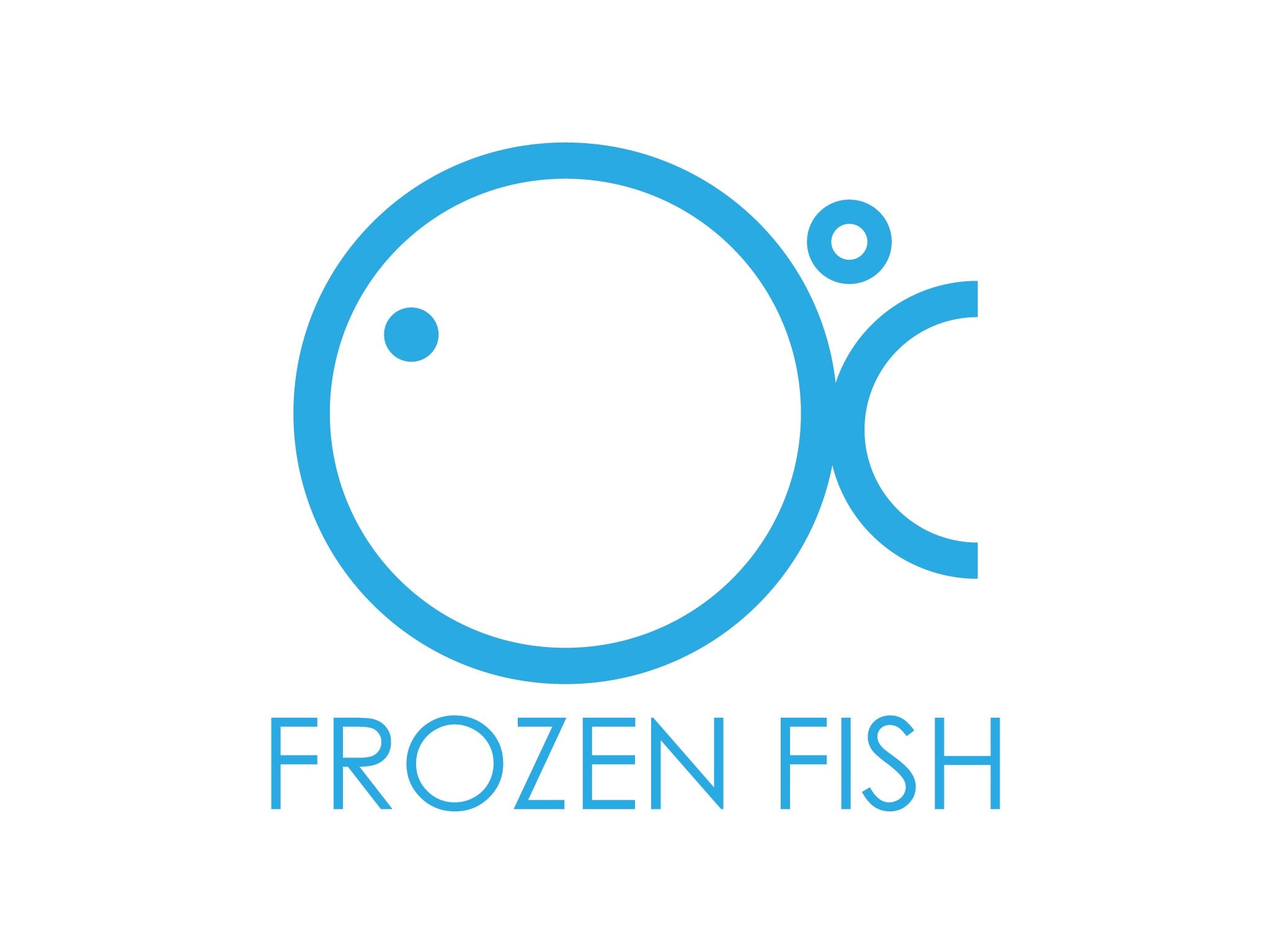 Frozen Fish Logo