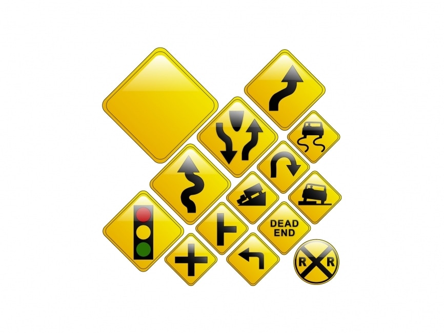 Traffic Signs Logo