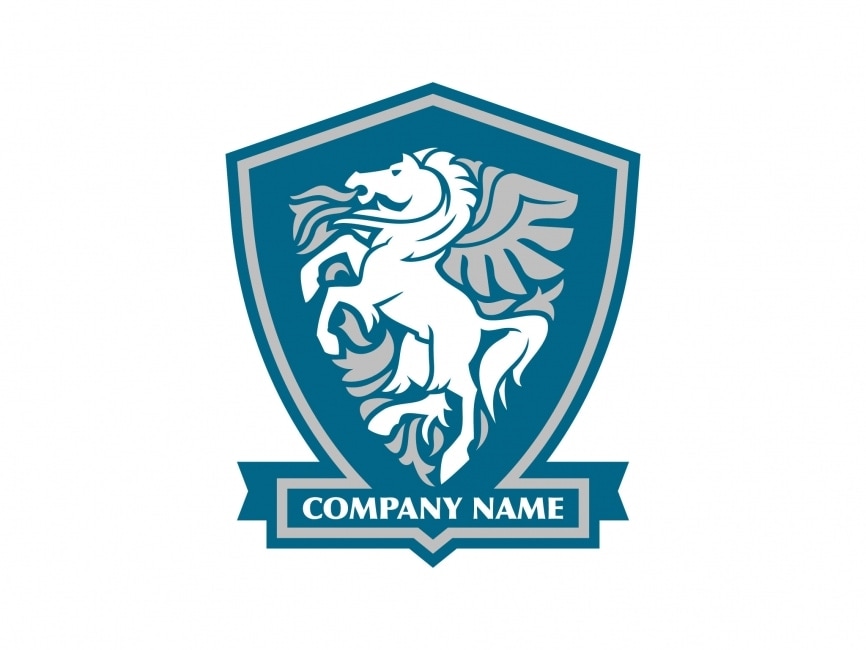 Horse Badge Logo
