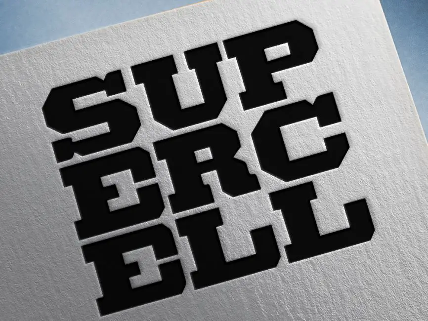 Supercell Vector Logo Logowik Com