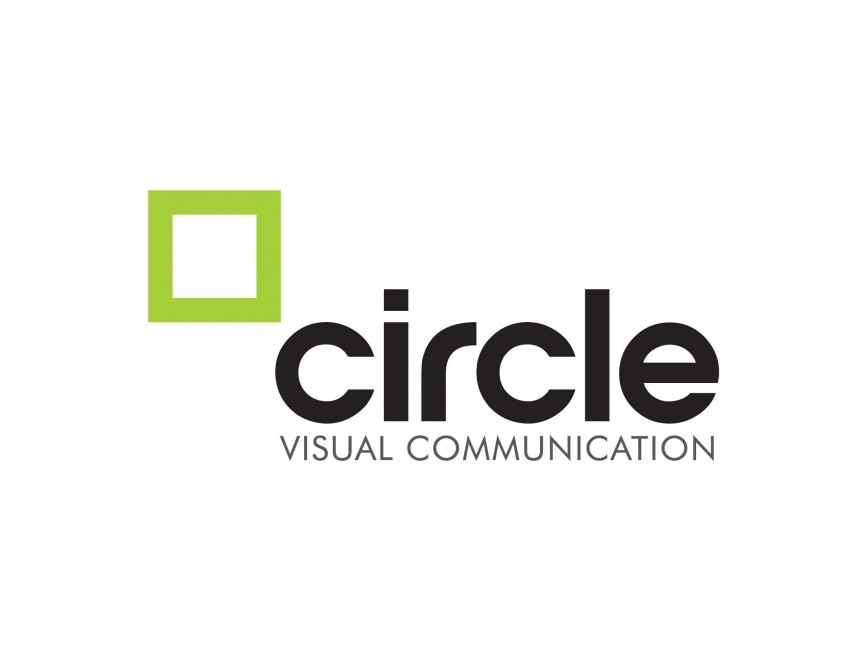 Circle Visual Communication Logo