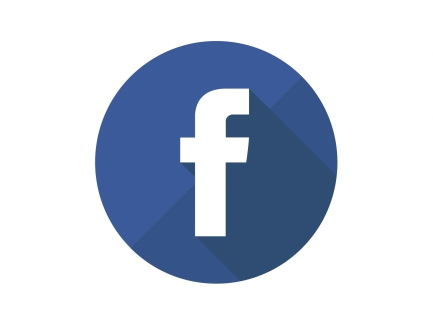 Facebook Circle Icon Vector Files Download Logowik