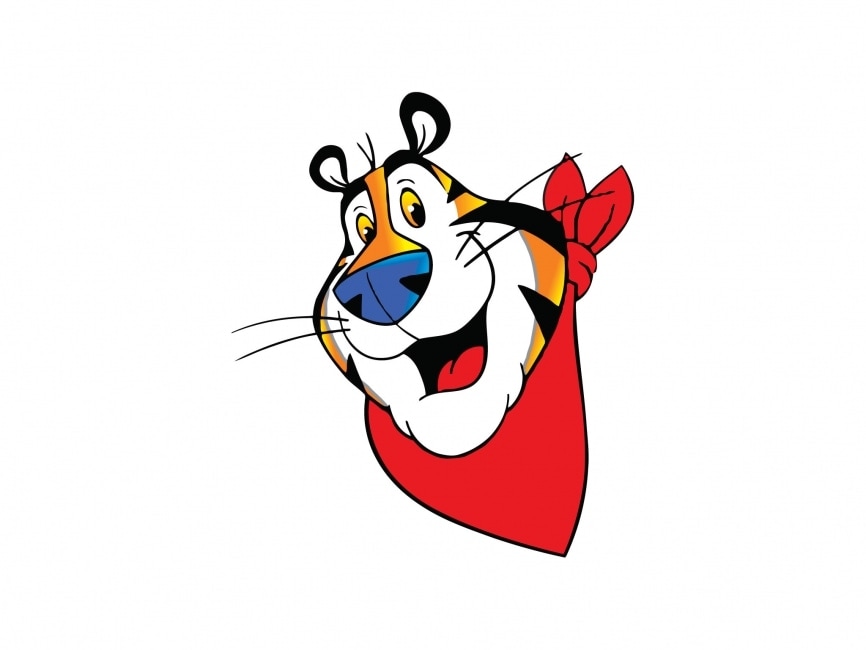 Tony The Tiger Logo