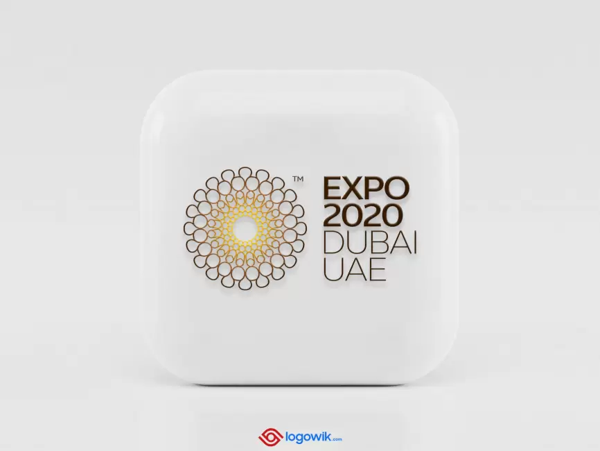 EXPO 2020 Dubai UAE Logo Mockup Thumb