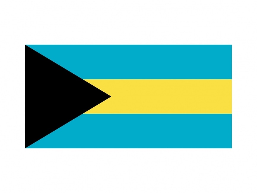 Bahamas Flag Logo