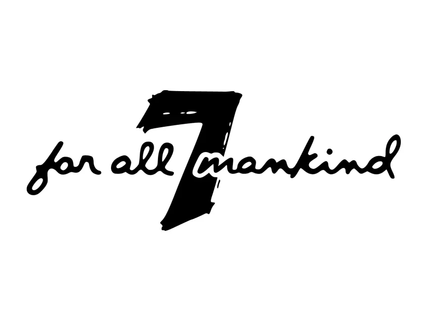 7 For All Mankind Logo PNG vector in SVG, PDF, AI, CDR format
