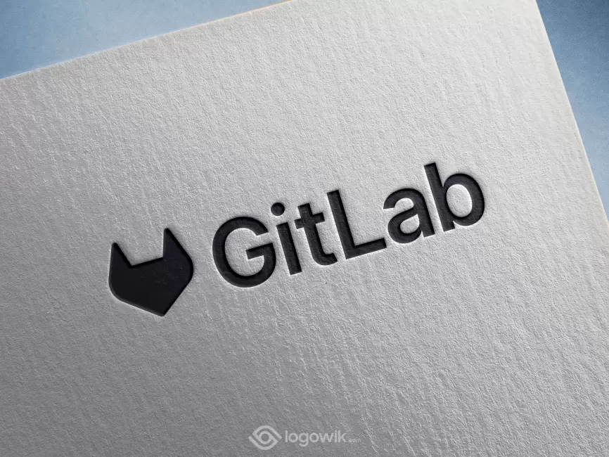 GitLab 2022 Black New Logo Mockup Thumb