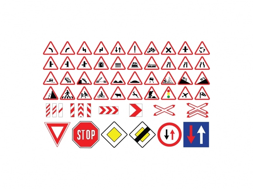Traffic Signs Logo
