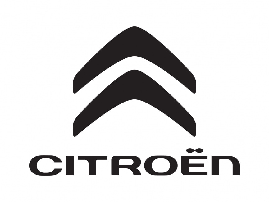 Download Citroen Old Black Logo Vector Online Logowik