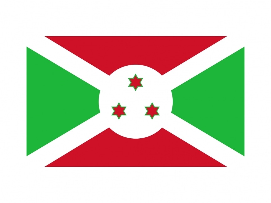 Burundi Flag Logo