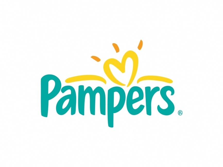 Pampers Old Logo