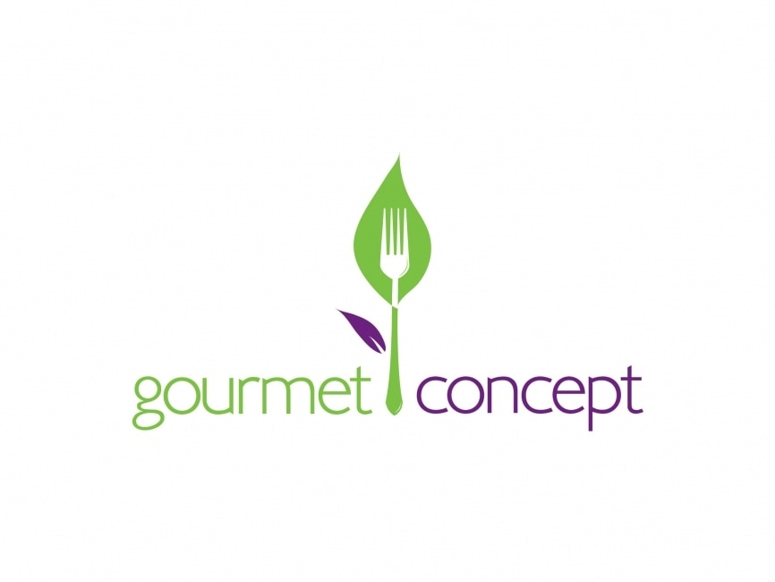 Gourmet Concept Logo