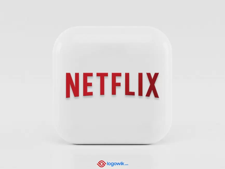 Netflix Logo Mockup