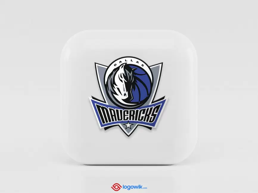 Dallas Mavericks Logo Mockup