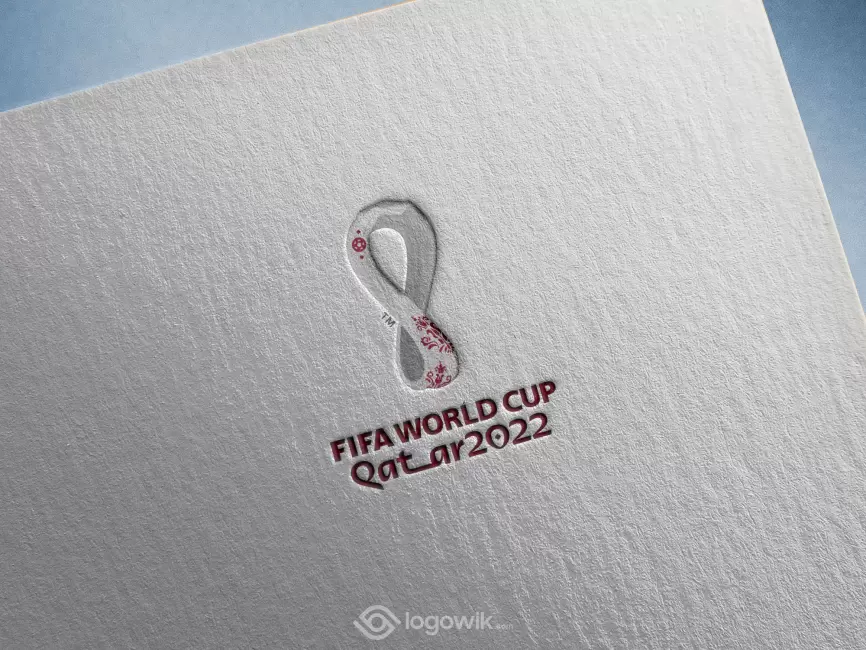 FIFA World Cup Qatar 2022 Logo Mockup