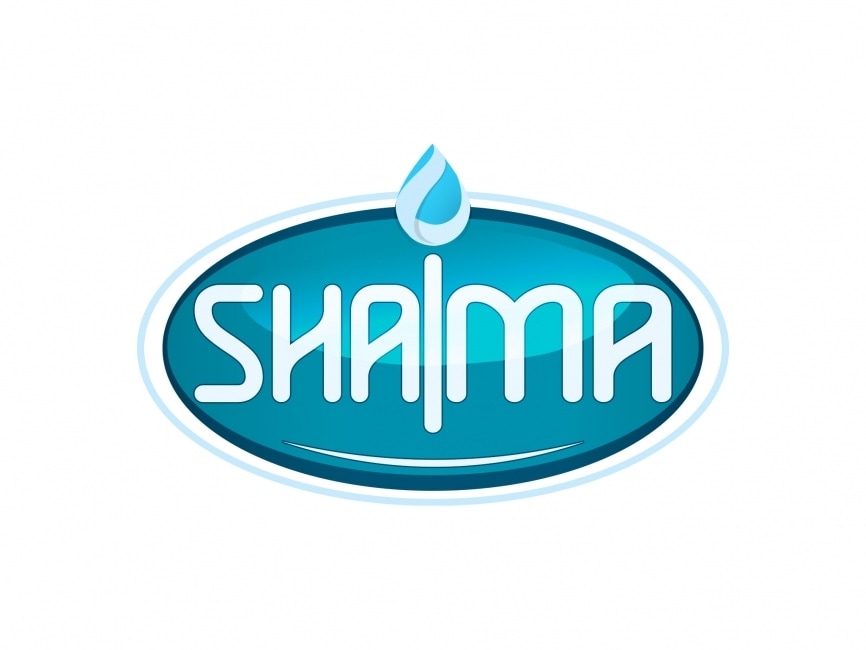 Shaima Water Logo