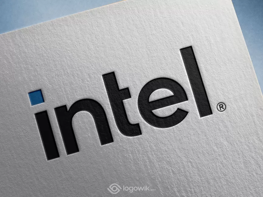 Intel 2020 New Logo Mockup Thumb
