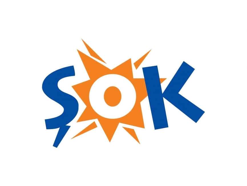 Şok Marketleri Logo