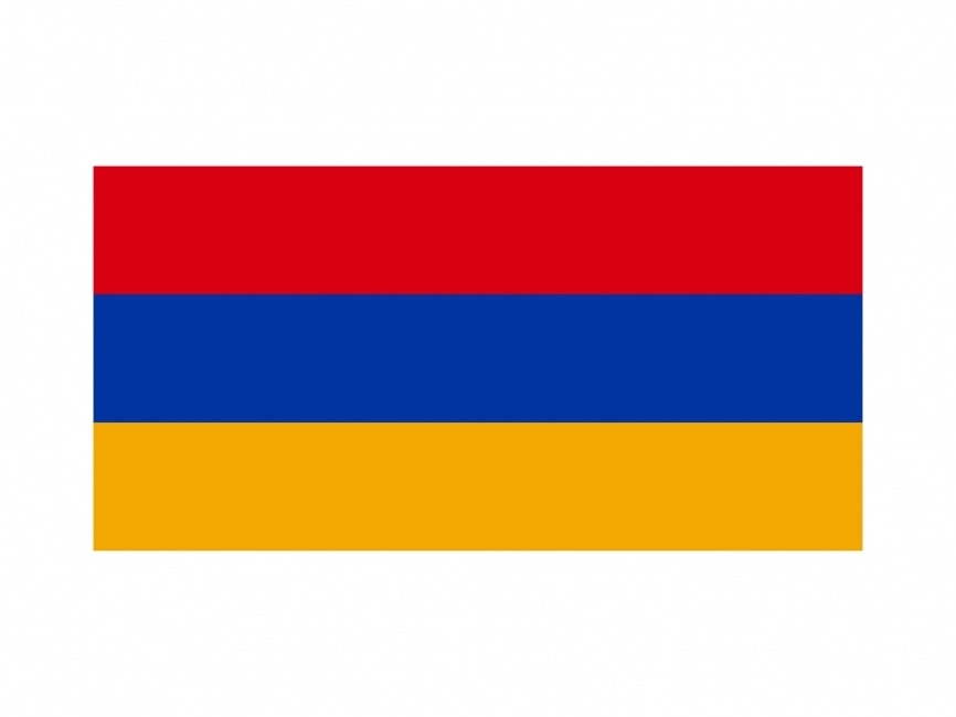 Armenia Flag Logo