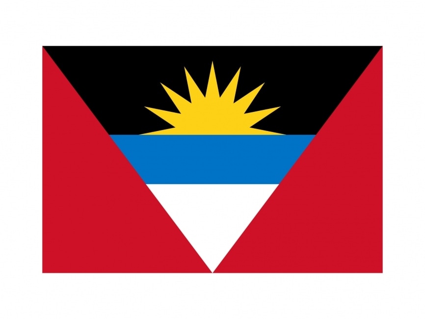 antigua flag