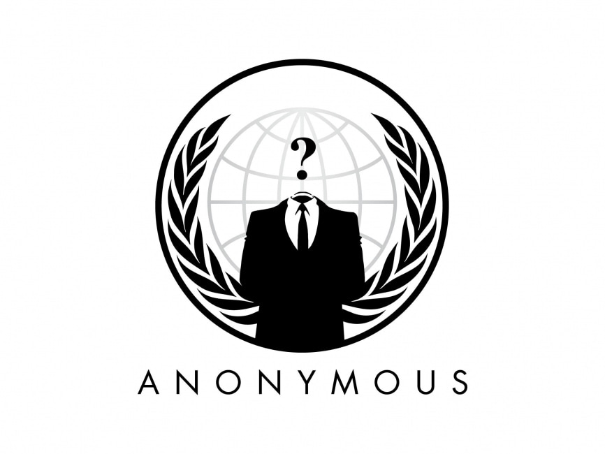 Anonymous Logo Vector (SVG, PDF, Ai, EPS, CDR) Free Download - Logowik.com