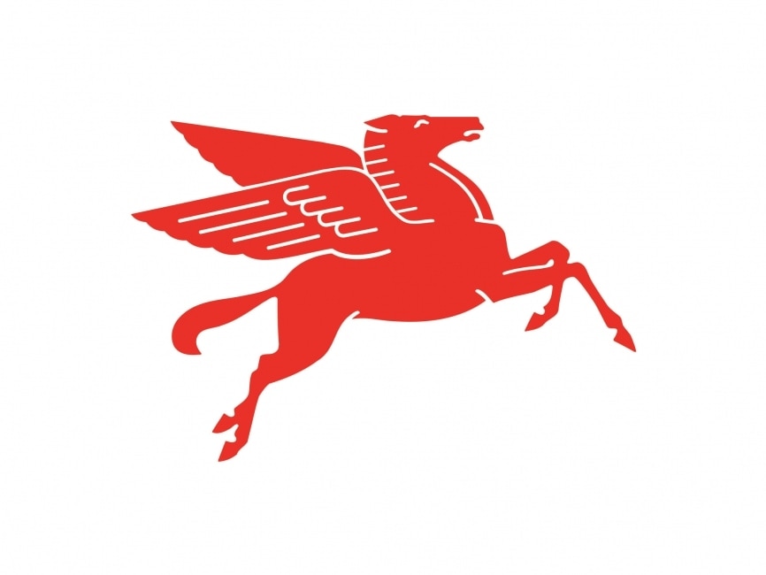 Pegasus Horse Logo
