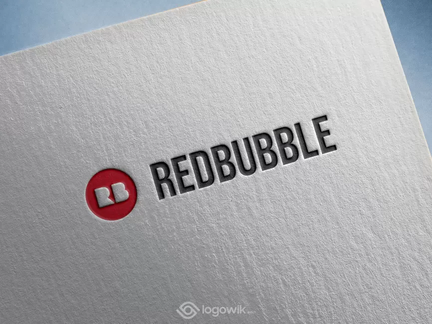 Redbubble Design Logo