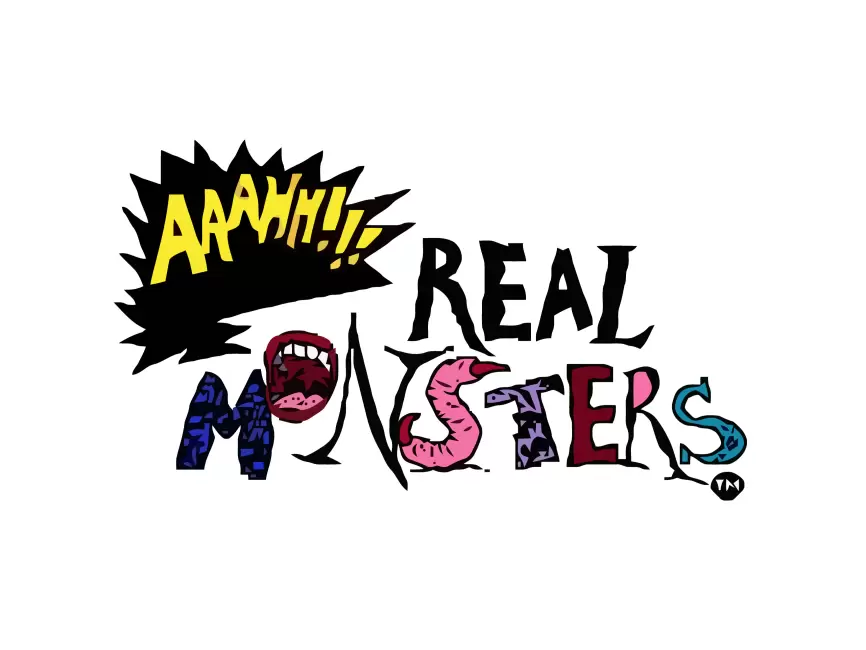 Aaahh Real Monsters Logo