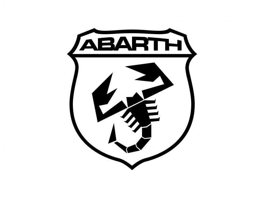 Abarth Black Logo