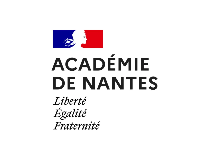 Académie de Nantes Logo PNG vector in SVG, PDF, AI, CDR format