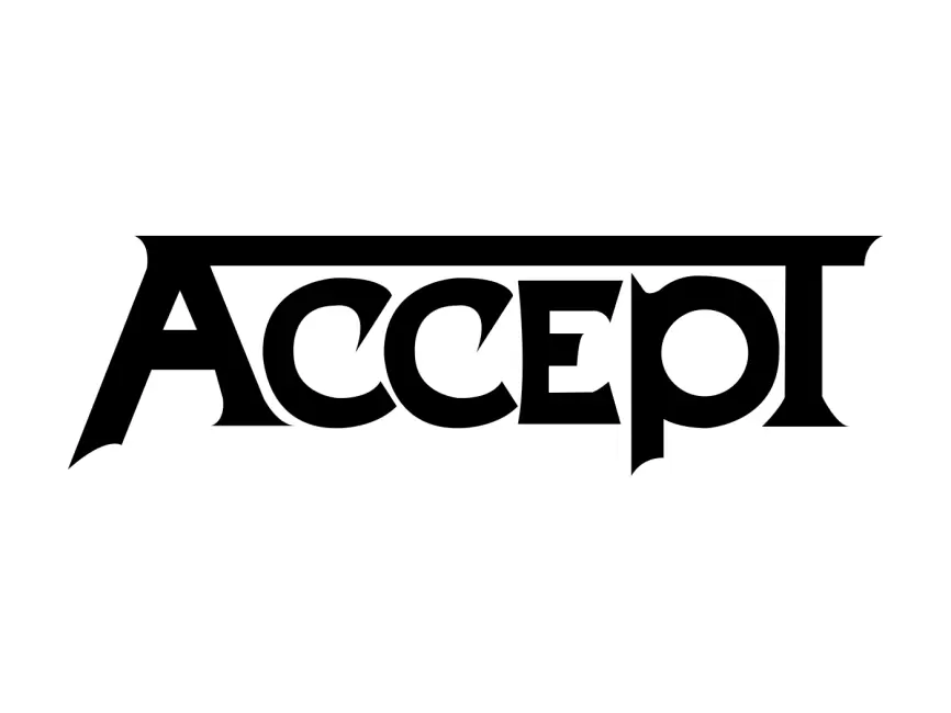 Accept work. Accept логотип группы. Ассерт логотип. Accept надпись. Логотип Акцепт групп.