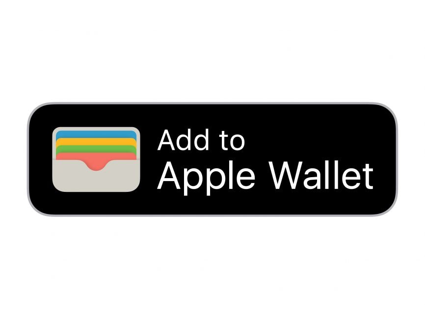 Add to Apple Wallet Badge Logo