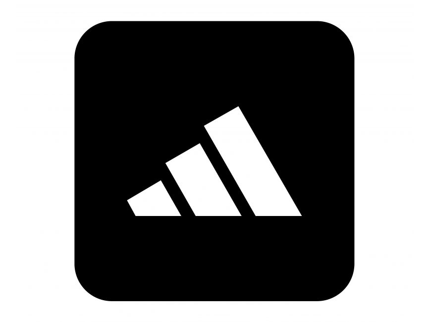 Adidas New 2022 Rounded Icon Logo