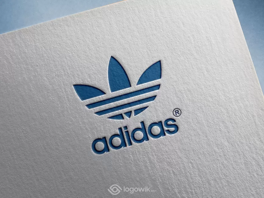 Adidas Logo Mockup Thumb