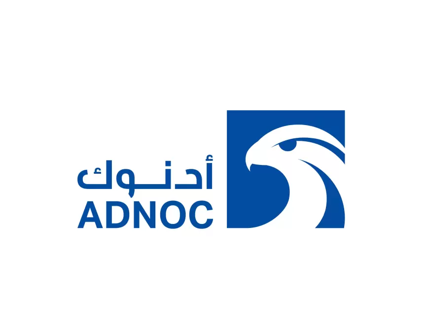 ADNOC The Abu Dhabi National Oil Company Logo