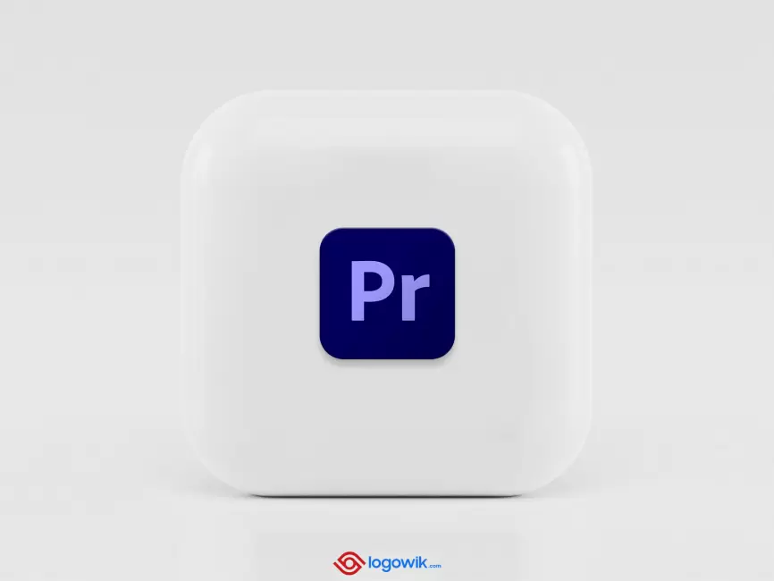Adobe Premiere 2020 Logo Mockup