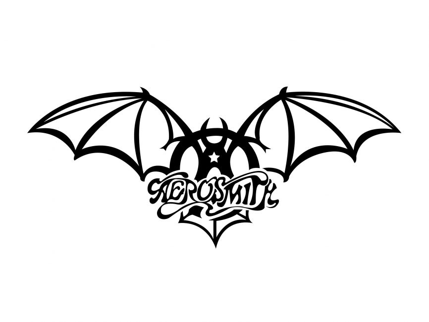 Aerosmith Black Logo