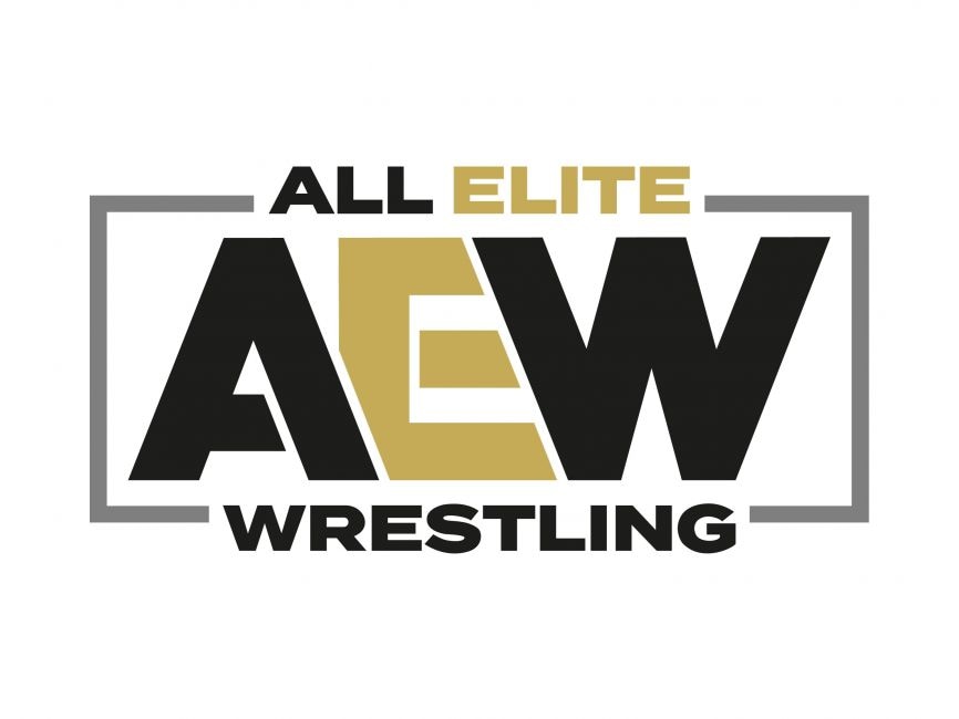 AEW All Elite Wrestling Logo