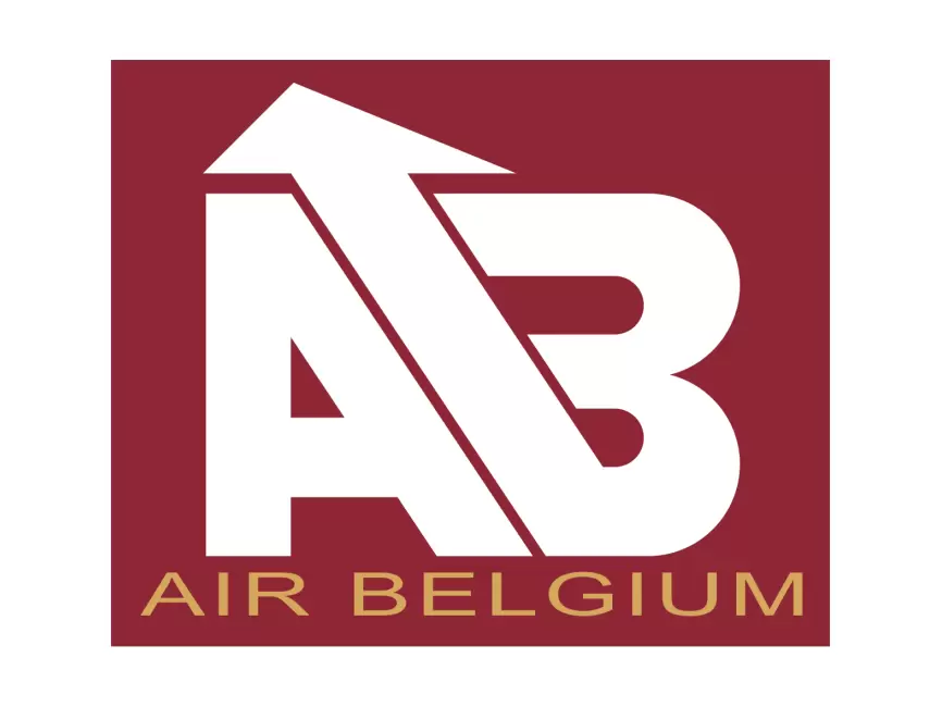 Air Belgium Old Logo