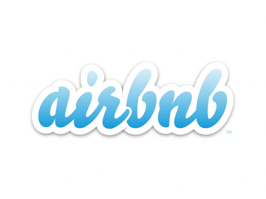 Airbnb Old Vector Logo Logowik