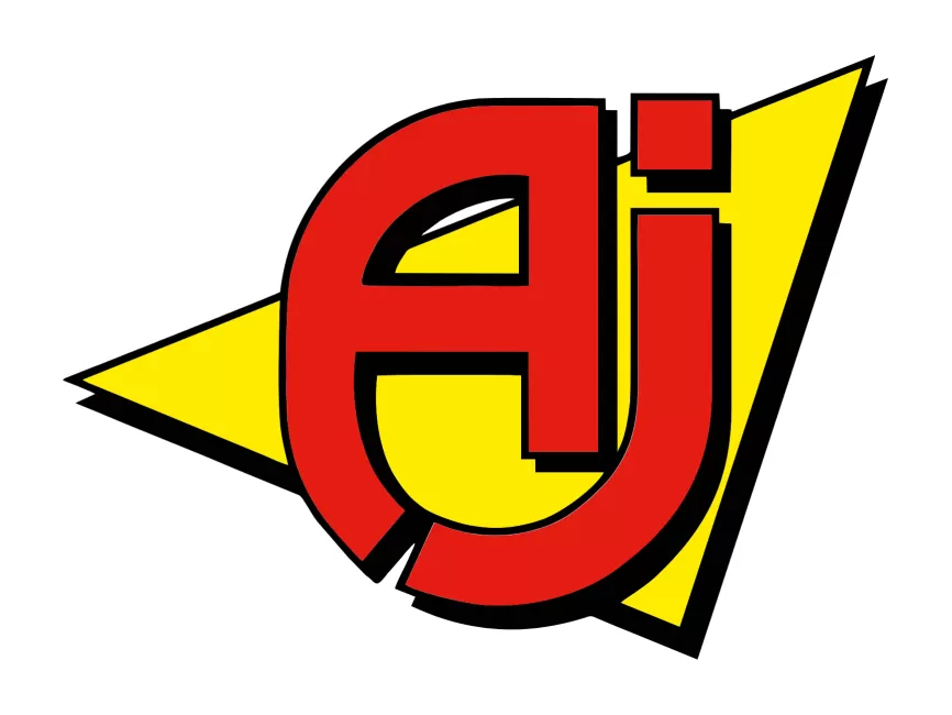 Initial Letter AJ Monogram Logo Design Vector | Monogram logo design, Logo  design, Minimal logo design