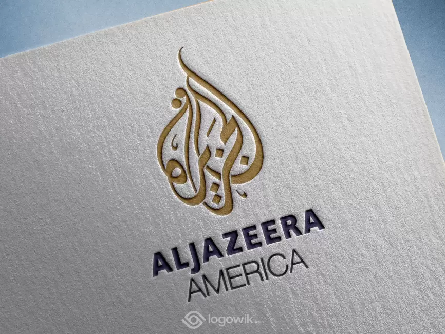 Al Jazeera America Logo Mockup