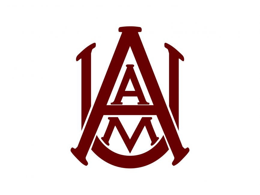 Alabama A&M Bulldogs Vector Logo - Logowik.com