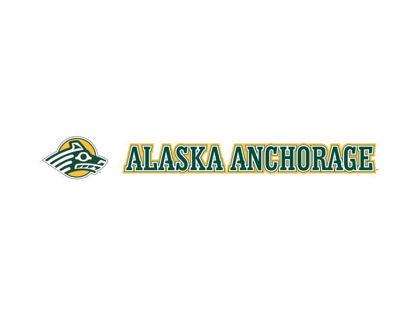 Alaska Anchorage Seawolves Logo
