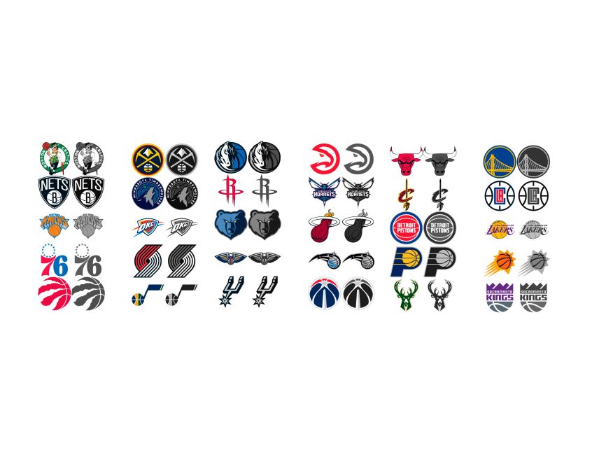 All NBA Teams Logo PNG vector in SVG, PDF, AI, CDR format