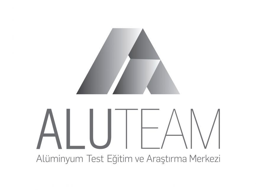 ALUTEAM Alüminyum Test Eğitim ve Araştırma Merkezi Logo