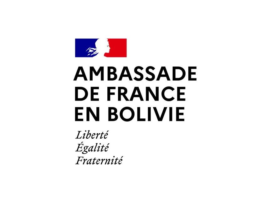 Ambassade de France en Bolivie Logo